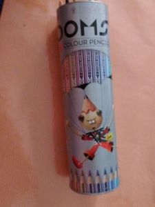 24 Shades Of Pencil Colour Not Used Also