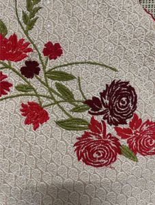 Elegant Embroidered Kurta