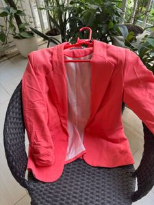 Primark Coral Women's Blazer (sale: Rs99)