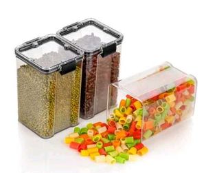 5 Piece Airtight Storage Containers