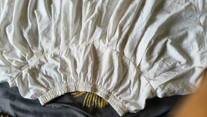 White Cotton Dress