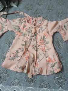 Mix Dresses Like Suit ,top ,frock Kaftaan Set.