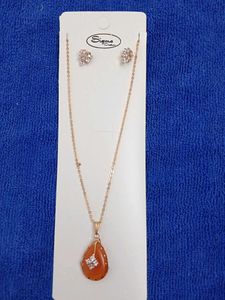 Sigma Necklace & Earring Set