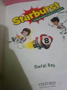 Starburst Class 8 English Book At Half Price