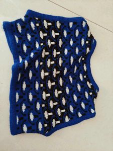 Woolen Double Layered Fancy Sweater+Leggings Rs.50
