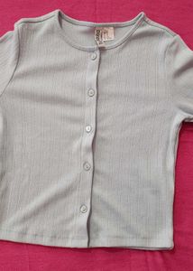 Cute Light Blue Top cardigan