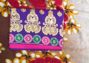 Combo Of Unstitched  Suit With Cotton Dupatta