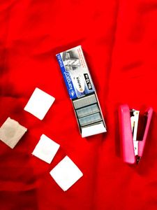 Cute Stationery Set - Eraser, Stickers, More......
