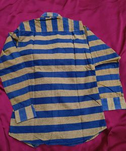 Striped Casual Shirt