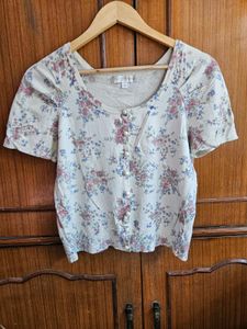 Forever New Floral Sweater