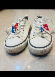 Kook N Keech White Sneakers