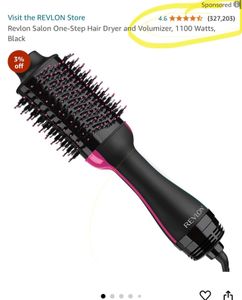 Revlon One Step Dryer &amp; Volumiser