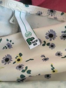 NEWME  Floral bodycon Dress