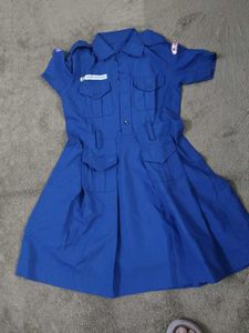 Girl's scouts and guides dress kvs