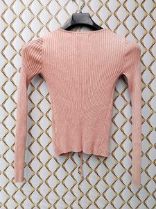 New With Tag Korean Cute Dori Peach Top
