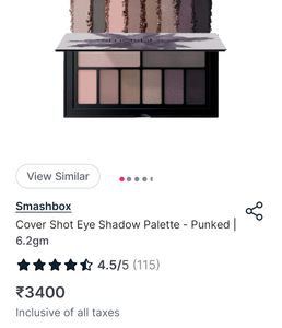 Smashbox Eyeshadow (Punked)