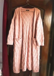 Long Knit Cardigan by GLOBAL REPUBLIC