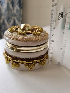 Ceramic Jewellery Box