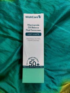 Wishcare sunscreen 🧚free shipping