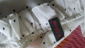 Polka Dot Off-Shoulder Top