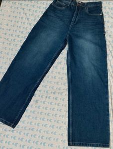 Freakins Wide Leg Jeans