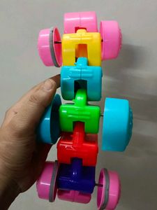 Colorful Spinning Top Toy