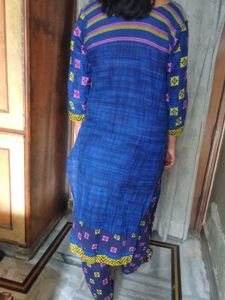 Blue Kurta Set