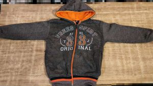 Boy's Gray "Free Spirit" Hoodie