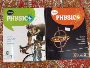 Chhaya Physics XI Parts 1 & 2