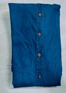 Blue Denim Shirt