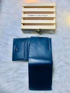 Nova Blue 💙 Tommy Hilfiger Stylish Wallet 😍