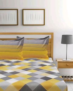 Beautiful Cotton Printed Bedsheet