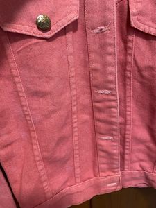 Peachish Pink Jacket