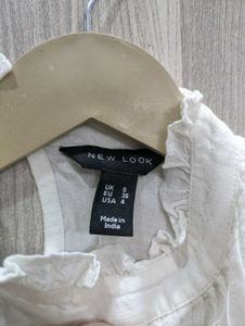 New Look White Blouse