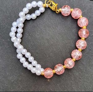 Hand-made bracelet and phone cover straps