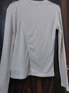 JUDYQUE beige top (S)