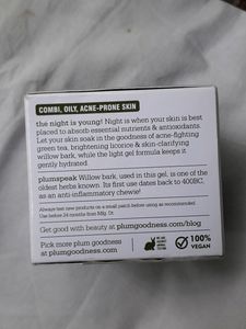 Plum Night Gel