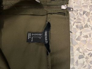 Olive Green Pants