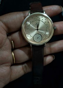 Dressberry Rose Gold Watch