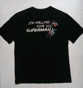 Superman Falling For You Tee