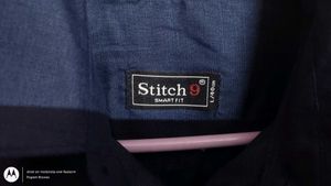 Blue Color Shirt For Regular Use