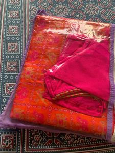 Saree With Blouse