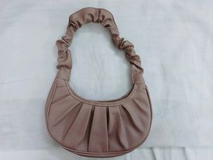 BROWN BAGUETTE BAG