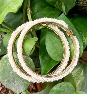 Brand New Fresh Seawater Pearl Bangles