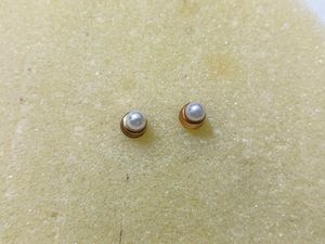 10 Set Pearl Stud Earrings
