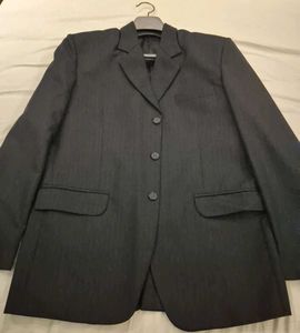 Coat Blue Stripe Orginal From Cantabil