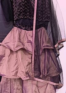 Unique Layered Party Dress