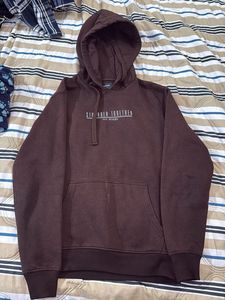 Brown Hoodie