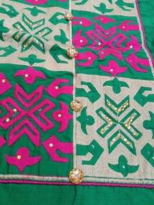 Heavy Embroidery Kurtaaa