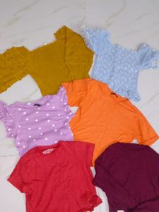 Colorful T-Shirt Bundle - Size Small